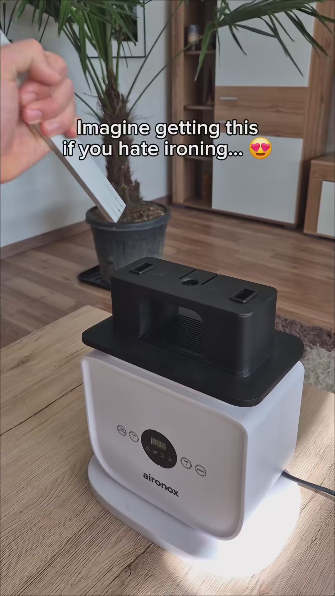 Automatic Ironing Machine